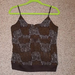 Sheer esprit camosole